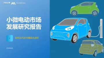 2024小微电动市场发展研究报告-汽车之家研究院 听光Vic.pdf