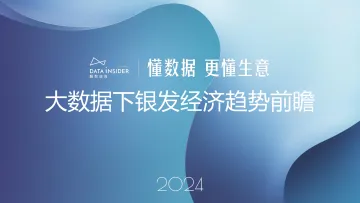 2024大数据下银发经济趋势前瞻-解数咨询