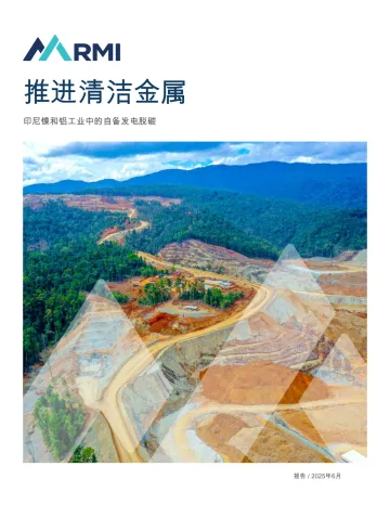 推进清洁金属印尼镍和铝工业中的自备发电脱碳-落基山脉研究所 听光Vic_1