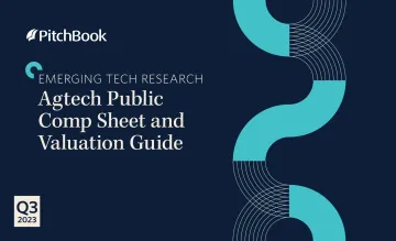 PitchBook-2023年三季度Agtech公开损益表和估值指南(英)-2023-WN10