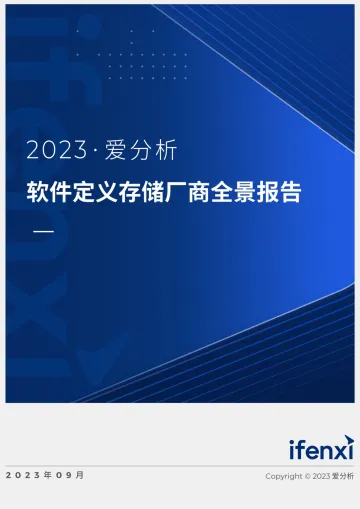 2023爱分析·软件定义存储厂商全景报告-37页-WN10