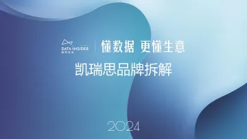 2024凯瑞思品牌拆解报告-解数咨询