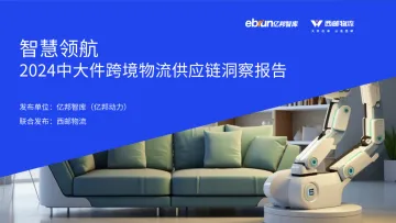 2024年中大件跨境物流供应链洞察报告-34页_1