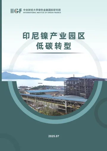 有色金属行业:印尼镍产业园区低碳转型-中央财经大学绿色金融国际研究院 听光Vic_1