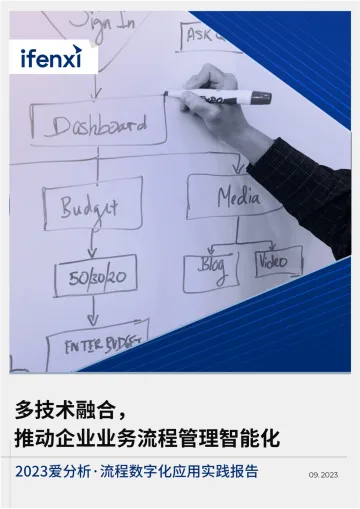 爱分析-多技术融合,推动企业业务流程管理智能化-27页_1