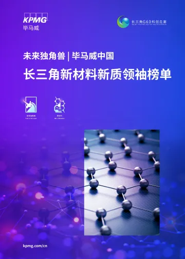 毕马威中国长三角新材料新质领袖榜单-83页_1