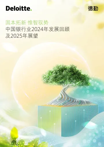 中国银行业2024年发展回顾及2025年展望报告-德勤 听光Vic