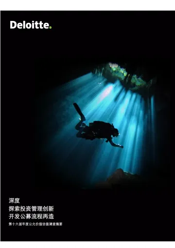 第十六届德勤年度公允价值估值调查