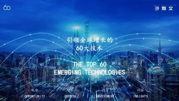 引领全球增长的60大技术-沙利文-202112