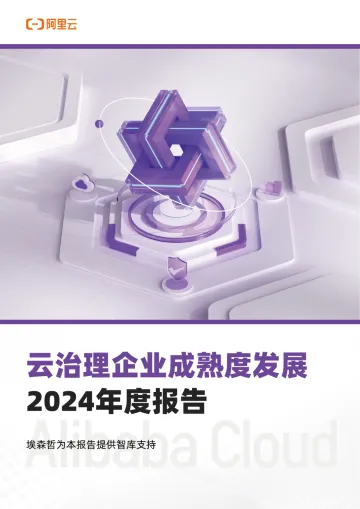 云治理企业成熟度发展2024年度报告-34页_1