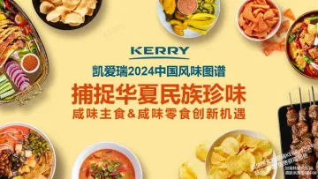 2024捕捉华夏民族珍味—咸味主食与咸味零食创新机遇报告-凯爱瑞