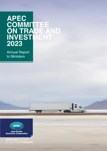 APEC+2023贸易和投资委员会年度报告-英-58页-WN11