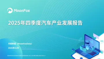 2025年四季度汽车产业发展报告 听光Vic