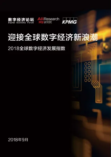 《2018全球数字经济发展指数》