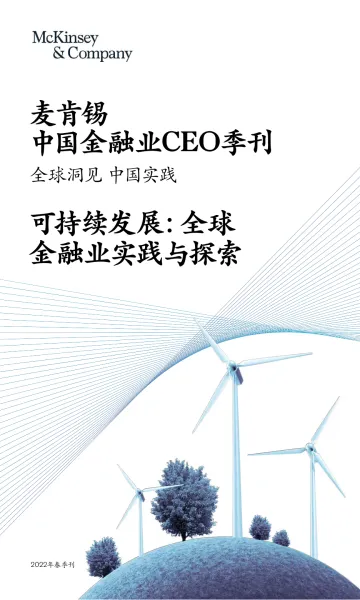 麦肯锡中国金融业CEO季刊-麦肯锡-2022-222页