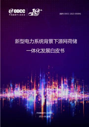 新型电力系统背景下源网荷储一体化发展白皮书-2023.10-42页-WN11
