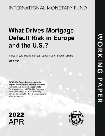 IMF-是什么驱动了欧洲和美国的抵押贷款违约风险?(英)-2022.4-38页