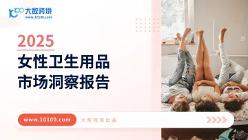 大数跨境:2025女性卫生用品市场洞察报告-41页_1
