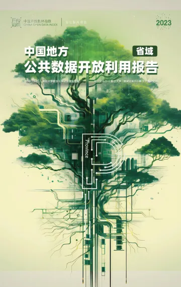2023中国地方公共数据开放利用报告(省域)-复旦DMG-2023-45页-WN11