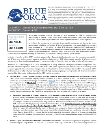 blueorca-做空创新工业地产公司(英)-2022.4-24页