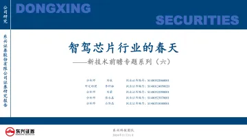 新技术前瞻专题系列(六):智驾芯片行业的春天 听光Vic_1