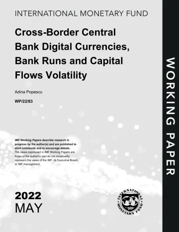 IMF-跨境中央银行数字货币、银行挤兑和资本流动波动(英)-2022.5-43页