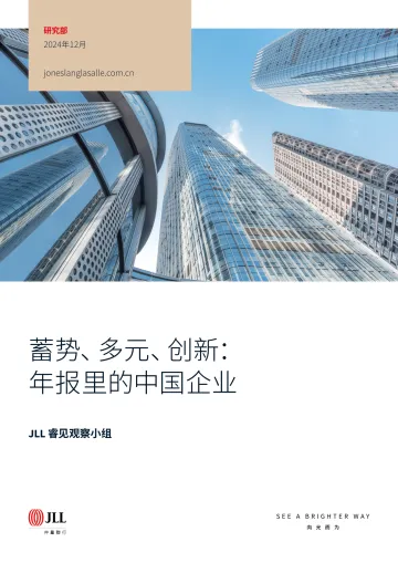 睿见研究蓄势 多元 创新_年报里的中国企业-11页_1
