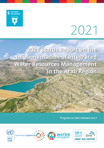 联合国西亚经济社会委员会-2021阿拉伯区域水资源综合管理实施情况报告(英)-2022.5-74页