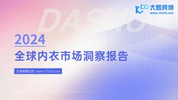 2024年全球内衣市场洞察报告-大数跨境_1