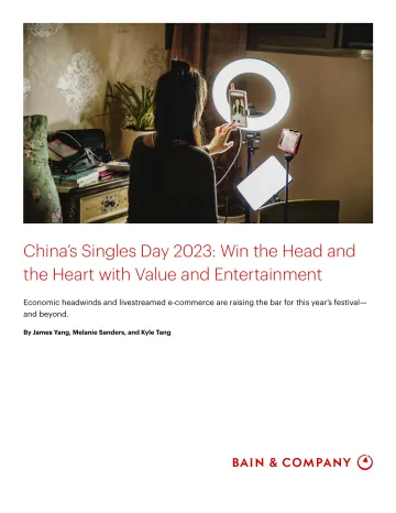 2023年“双十一”:理性和感性双管齐下,赢得消费者青睐(英)-12页