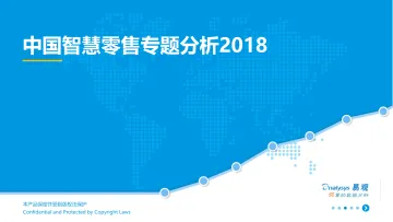 中国智慧零售专题分析2018