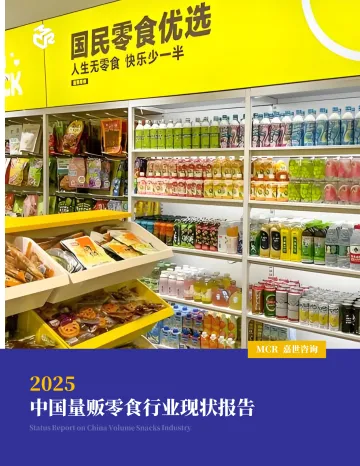 2025中国量贩零食行业现状报告 听光Vic_1
