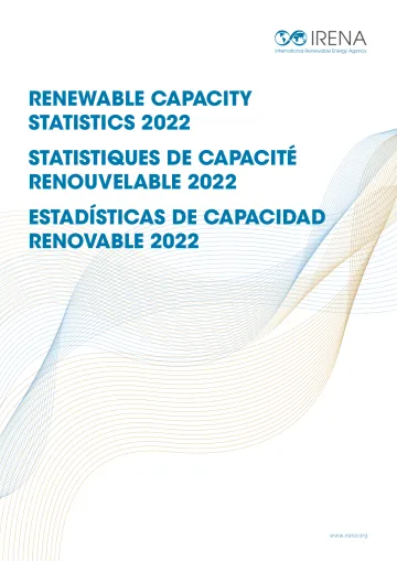 irena-2022年可再生能源产能统计(英)-64页
