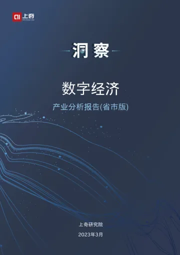 2023中国数字经济产业分析报告-28页 听光Vic