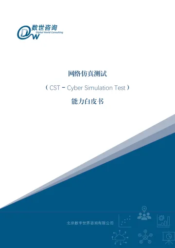 数世咨询-网络仿真测试能力白皮书-22页