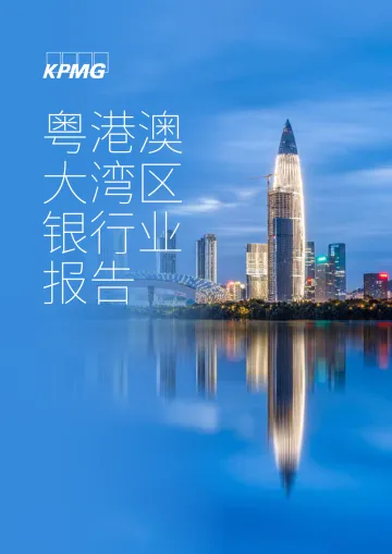粤港澳大湾区银行业报告