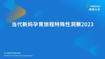 当代新妈孕育旅程特殊性洞察2023-27页-WN10