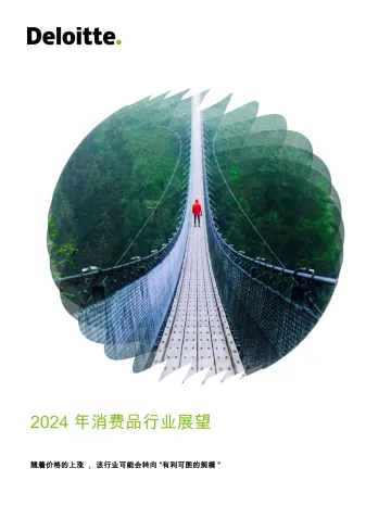 德勤-2024年消费品行业展望(英译中) 听光Vic