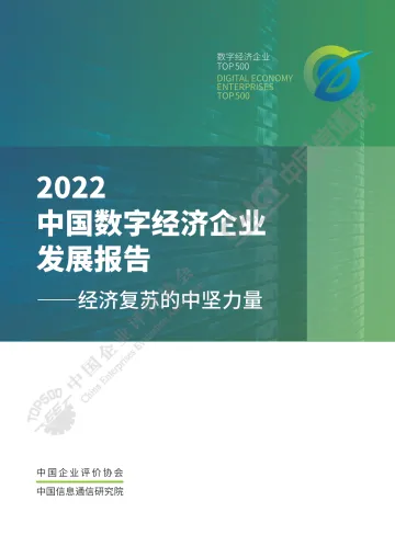 2022中国数字经济企业发展报告——经济复苏的中坚力量-2023.11-74页-WN11