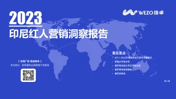 维卓-营销行业；2023印尼红人营销洞察报告-38页-WN10
