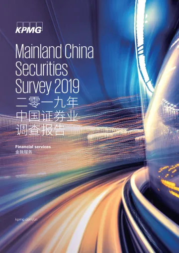 2019年中国证券业调查报告