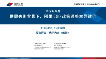 钴行业专题:供需失衡背景下,刚果(金)政策调整主导钴价-国信证券 听光Vic