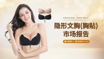 2024隐形文胸(胸贴)市场报告 听光Vic_1