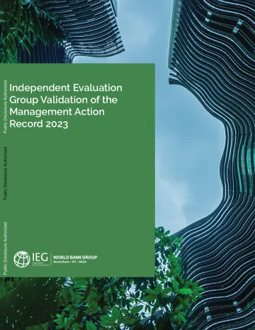 世界银行-2023年管理行动记录的独立评估小组验证(英)-2023.10-68页