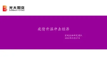 疫情升温冲击经济-20220327-光大期货-28页