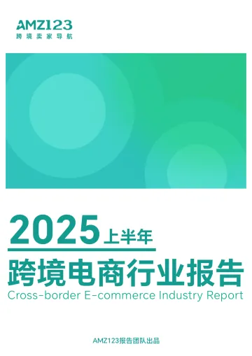 2025上半年跨境电商行业报告-AMZ123 听光Vic