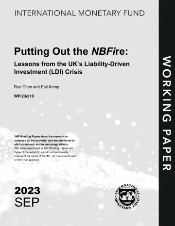 IMF-扑灭NBFIRE:英国负债驱动投资(LDI)危机的教训(英)-2023-WN10