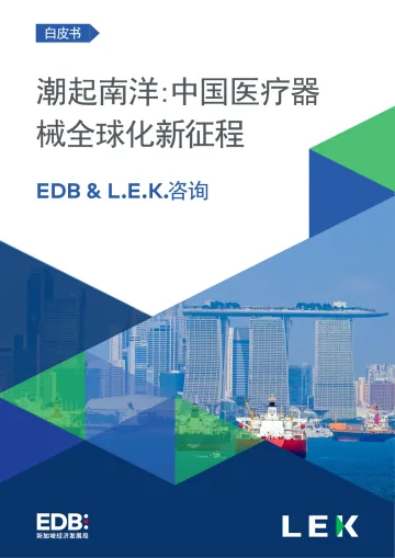 潮起南洋：中国医疗器械全球化新征程-艾意凯咨询 听光Vic