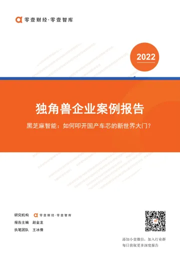 零壹智库-独角兽观察-黑芝麻智能科技-14页_1