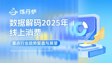 数据解码2025年线上消费行业:重点行业趋势复盘与展望-炼丹炉 听光Vic